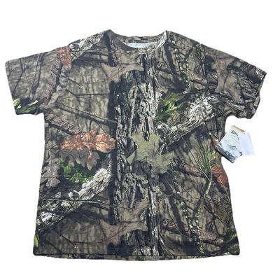 Rustic Ridge Men’s 3XL Moc Camo Short Sleeve Shirt Outdoor Lightweight Tee NWT - Image 1 of 4