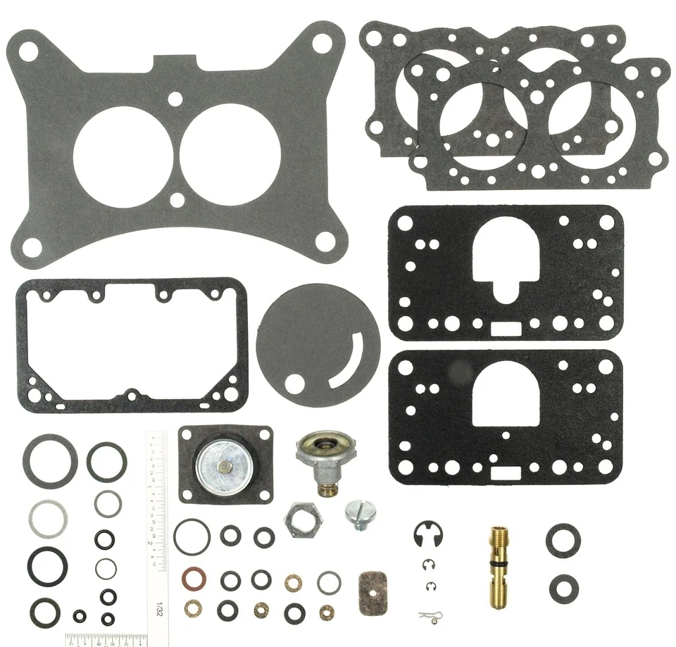 Карбюратор Holley 2300 Ремонтный комплект - 1957-74 AMC, Edsel, Ford, IHC, Lincoln & Mercury - Изображение 1 из 1