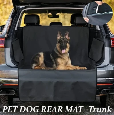 Pet Dog Rear Trunk Mat Back Seat Cover Car Cargo Liner Protector Safe Waterproof - Image 1 of 4