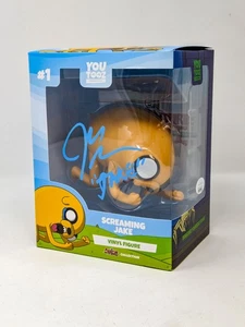 John DiMaggio Jake Adventure Time signierte Youtooz Sammelfigur JSA Auto - Bild 1 von 7