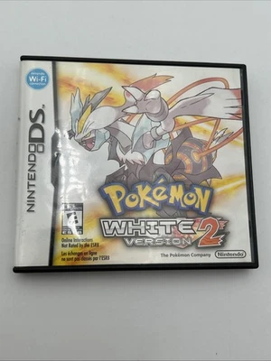 Pokémon White Version 2 Nintendo DS CIB w/Manual Retro Gaming Unova EUC - Image 1 of 4