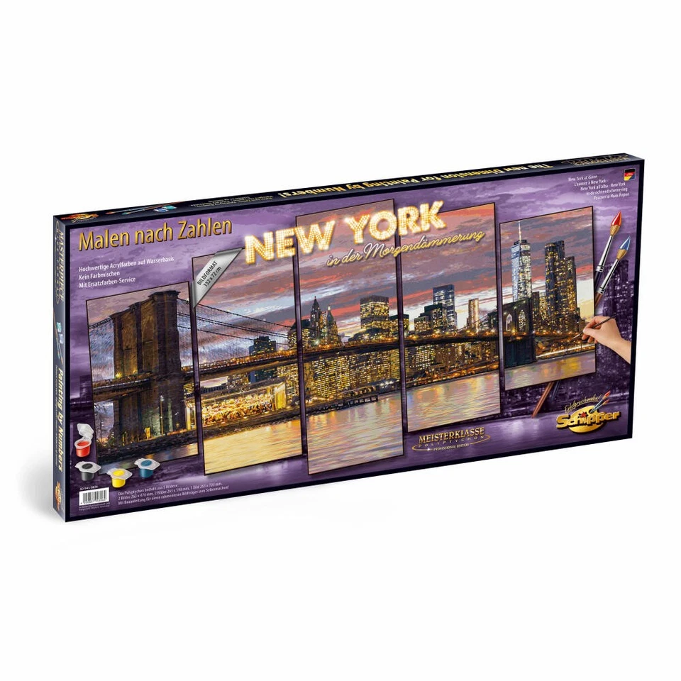 Noris 609450806 MNZ - NEW York In der Morgendämmerung