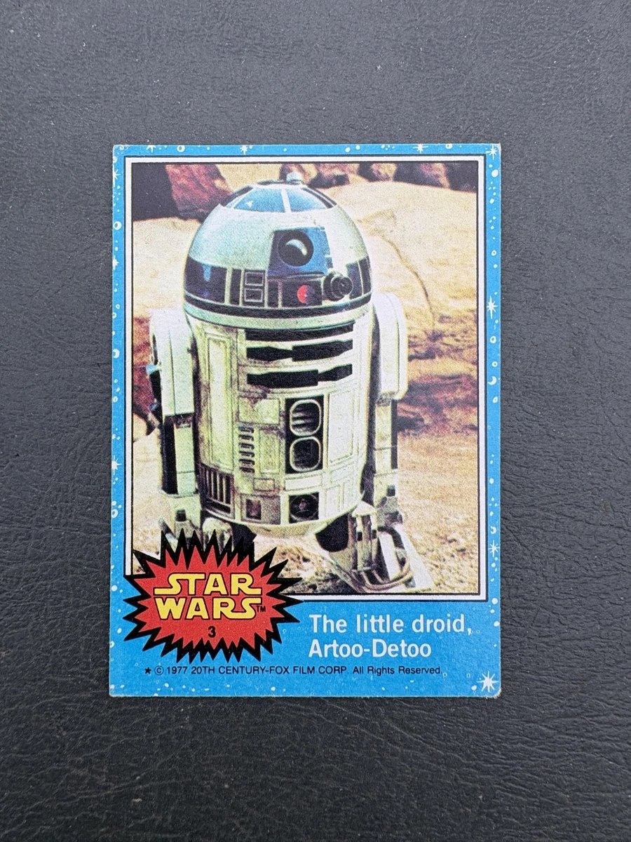 R2-D2 Trading Cards for sale | eBay