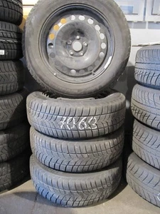 VW Tiguan Winterkomplettsatz 215/65 R17 99V Stahlfelge 6,5Jx17 ET38 DOT 2220 - Bild 1 von 3