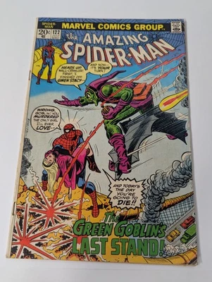 Amazing Spider-Man 122 Key Issue Death of the Green Goblin Mid Grade Romita - Image 1 of 4
