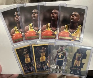 1993 Chris Webber Rookies Lot of (8) NM/MT - Bild 1 von 17