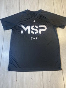 Jordan Jumpman MSP 7v7 Logo Tshirt Nike Men's Size Small - Picture 1 of 5