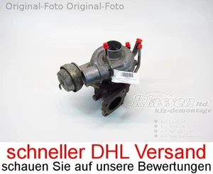 Turbolader IHI Mazda BT-50 CD 2.5 105 KW 12.06- VJ381007 72610 KM - Bild 1 von 3