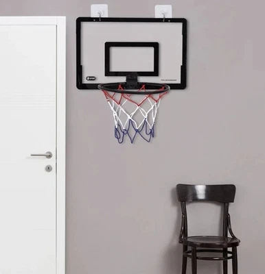 Mini Basketball Hoop Set Indoor Door Wall Mounted Game Kids Adults Sport** - Image 1 of 4