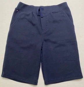 Tommy Hilfiger Long Sweat Short Boys Navy Blue Size 8 - Picture 1 of 19