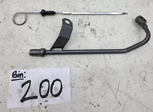 129677-34800 & 129677-34850 OEM Yanmar 4JH 4JH110 Oil Dipstick & Guide Assembly - Bild 1 von 3