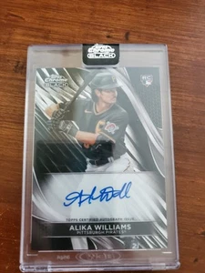2024 Topps Chrome Black - Autographs Alika Williams #CBA-AWI (AU, RC) - Bild 1 von 1