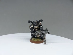 Warhammer 40k chaos space marine warrior black legion havoc heavy bolter lourd - Imagen 1 de 2