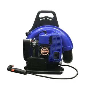 Two-Stroke Backpack Gasoline Blower Snow Blower Construction Site Dust Extractor - Picture 1 of 23
