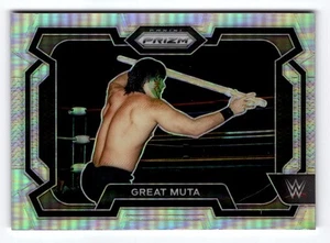 2024 Panini Prizm WWE Great Muta Silver Prizm 74 Parallel - Picture 1 of 2