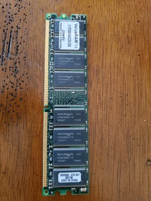Kingston KVR266X64C25/256 256MB DDR266 184PIN DIMM Desktop Memory - Image 1 of 2