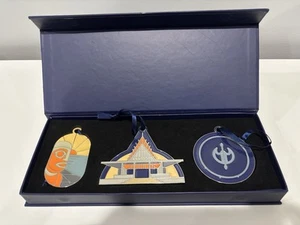Hawaii Kona Village Resort Medals Pins Legacy Medallions With Lanyards Set Of 3 - Picture 1 of 6