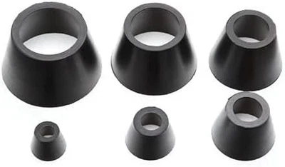 6pc Camera Lens Repair Rubber Tool Set For Face Rings Removing Assorted Sizes - Image 1 of 4