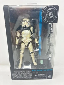 Star Wars The Black Series Modellino Sandtrooper 6" - Foto 1 di 5