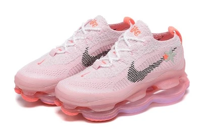 Women Shoes Nike Air Max Scorpion Flyknit 2022 Pink - Image 1 of 4
