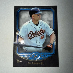 Colección Museo Topps 2017 azul zafiro/150 Cal Ripken Jr #63 patio - Imagen 1 de 4