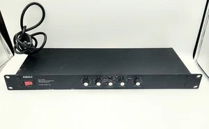 Ashly XR20 Two Way Electronic Crossover 12dB 1990s Powers On UNTESTED For Parts  - Picture 1 of 13