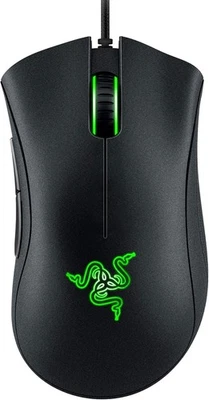 Razer DeathAdder Essential (2021) - Wired Gaming Mouse (Optical Sensor, Black  - Image 1 of 4