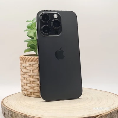 Apple iPhone 14 Pro 128GB Space Black - Guter Zustand - Bild 1 von 2