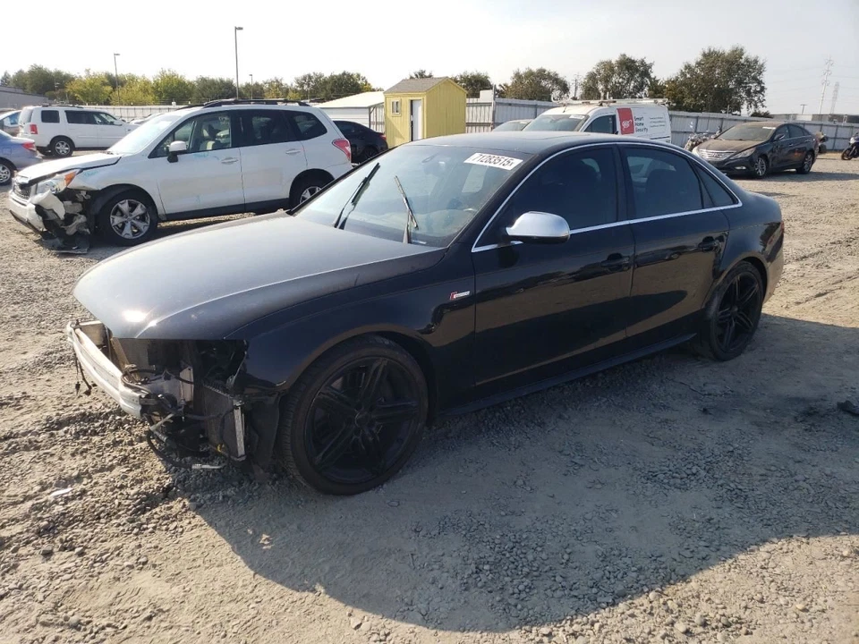 BLK DECKLID TAILGATE 2010-2012 AUDI S4 AUDI Foto 1 de 4