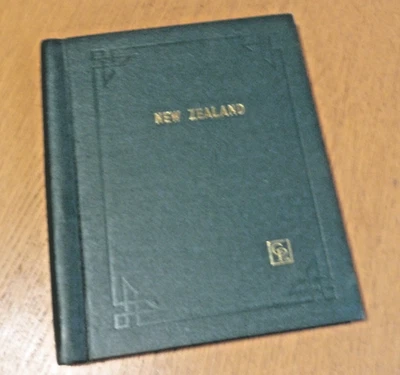 Colección de sellos tempranos de NUEVA ZELANDA en álbum impreso Campbell-Paterson como nuevo/usado Foto 1 de 2