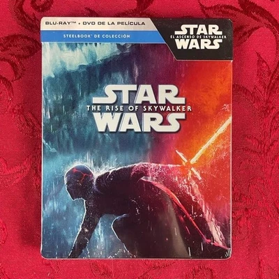 Star Wars: THE RISE OF SKYWALKER (4K Blu-ray + DVD) Steelbook, Lucasfilm - Image 1 of 4