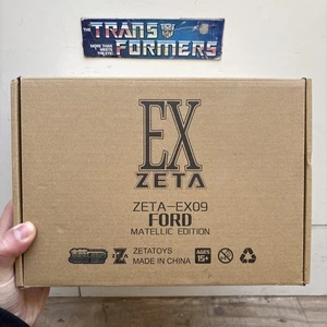 Zeta Toy EX09 Ford Metallic Maximus Fortress Headmasters Cerebro Complete - Picture 1 of 12