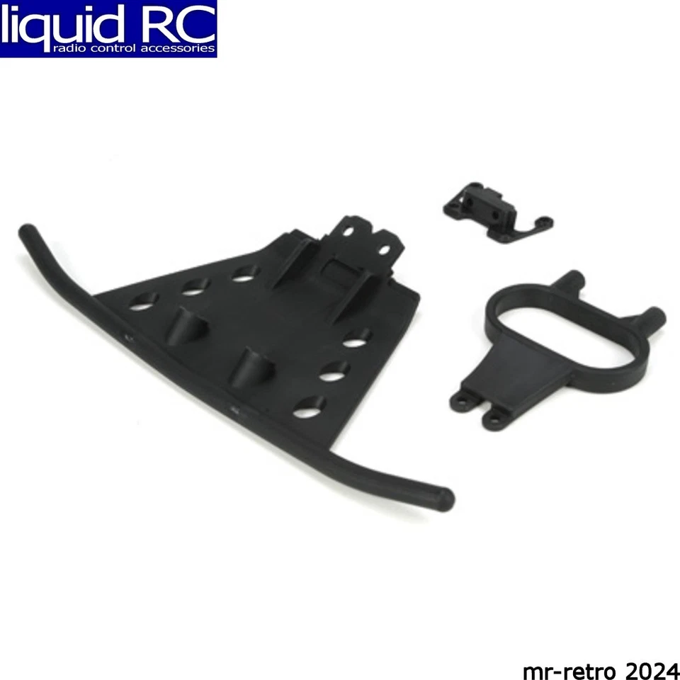 Losi LOSB2421 Front Bumper Pack Ten-scte