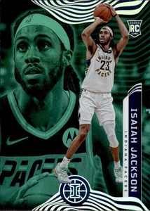 Panini 2021-22 Illusions Isaiah Jackson #172 RC Rookie Emerald - Bild 1 von 2