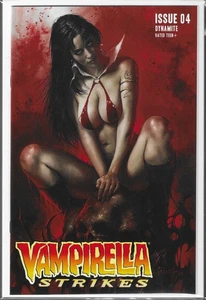 Cubierta regular Lucio Parrillo Vampirella Strikes v3 #4A 2022 casi nueva - Imagen 1 de 1