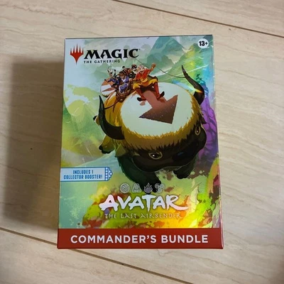 Magic The Gathering Commander’s Bundle Avatar The Last Airbender MTG English - Image 1 of 3