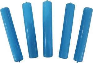 Poland Spring 5 wiederverwendbare Eiswürfel Sticks einfrierbar Wasserflasche Kühlung blau  - Bild 1 von 3