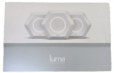 Luma surround Wi-Fi system - Luma Wireless-AC Dual-Band Wi-Fi Router (3-pack) - Image 1 of 4