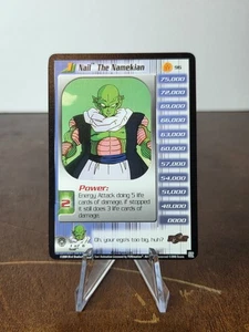 2000 Score DBZ - Nail The Namekian LVL 1 - Frieza Saga - Rare #96 Limited LP - Bild 1 von 2