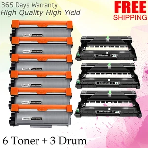 TN660 Toner DR630 Drum Premium For Brother HL-L2340DW DCP-L2540DW MFC-L2700DW - Picture 1 of 1