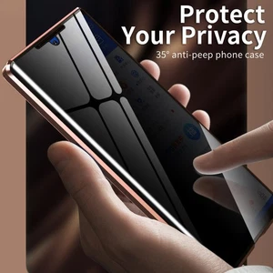 360° Anti-Spy Magnet Doppel Glas Hülle für Samsung Galaxy S25 S24 S23 Ultra' - Bild 1 von 19