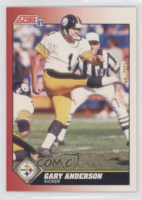 1991 Score Gary Anderson #121 - Image 1 of 2