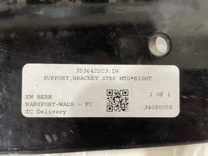 “Right” Ford Support Bracket Step - Picture 1 of 3