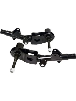 QA1 Control Arm Tubular Lower Steel Black Powder Coat Mopar A-Body Pair (52307) - Image 1 of 4