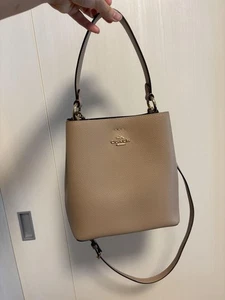 Coach Handtasche Beige - Bild 1 von 5