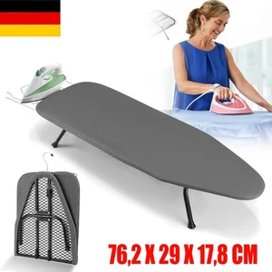 Bügelbrett Bügeltisch Bügelhilfe Dampfbügelbrett Bügelständer Bügelstation Blatt - Bild 1 von 9