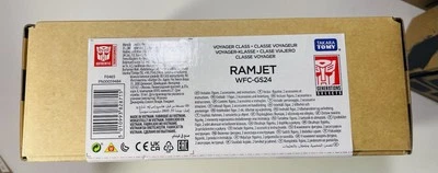 RAMJET G2 Generations Select  Transformers WFC-GS24 SEALED/NEW - Image 1 of 4
