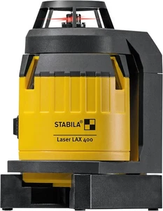 Stabila 18702 Laser Multilinea LAX 400 Laser a Linea Croce 20m Set di 5 Pezzi - Foto 1 di 6