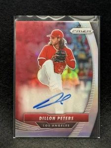 2020 Panini Prizm #GBG-DP Dillon Peters Game Ball Graphs Silver Prizm - Picture 1 of 2