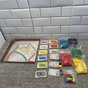 Ticket To Ride Game Complete Family Summer Fun Geography Homeschool Learning - Picture 1 of 16